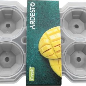 Форма для льоду Ardesto Fresh Diamond AR2341T 25х15х3.2 см сіра Форма для льоду Ardesto Fresh Diamond AR2341T 25х15х3.2 см сіра