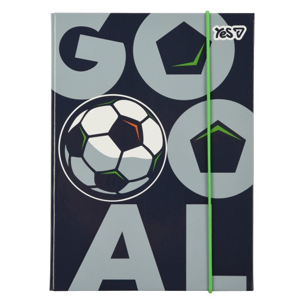 Папка для зошит В5 YES Football 500254 24х18х3 см