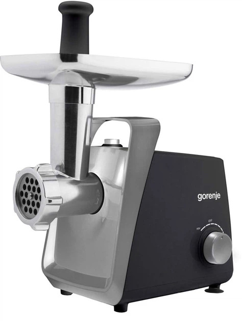 М'ясорубка електрична Gorenje MG1601SB 1600 Вт чорна М'ясорубка електрична Gorenje MG1601SB 1600 Вт чорна