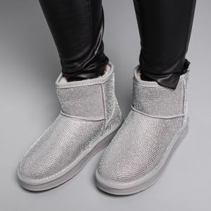 Уггі жіночі Fashion Ruby 3877 36 розмір 23 см Сірий Уггі жіночі Fashion Ruby 3877 36 розмір 23 см Сірий