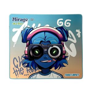 Ігрова поверхня для миші та клавіатури Bloody BP-45W(NyxMirage) 45х40 см Ігрова поверхня для миші та клавіатури Bloody BP-45W(NyxMirage) 45х40 см