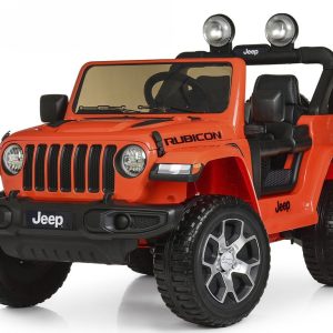 Електромобіль дитячий Bambi Jeep M-4176EBLR-7 помаранчевий Електромобіль дитячий Bambi Jeep M-4176EBLR-7 помаранчевий