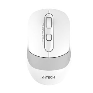 Миша комп'ютерна бездротова A4Tech Fstyler FB10CS Grayish White біла Миша комп'ютерна бездротова A4Tech Fstyler FB10CS Grayish White біла