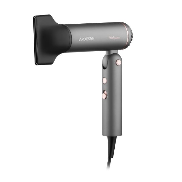 Фен Ardesto Pink Touch HD-R360PT 1300 Вт сірий Фен Ardesto Pink Touch HD-R360PT 1300 Вт сірий