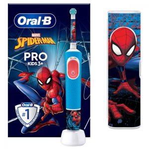 Дитяча електрична зубна щітка Oral-B D103-413-2KX-Spider-Man Дитяча електрична зубна щітка Oral-B D103-413-2KX-Spider-Man