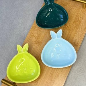 Тарілка дитяча Olens Зайчик 102-1233 11.5 см Тарілка дитяча Olens Зайчик 102-1233 11.5 см