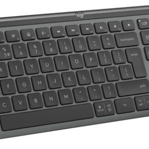 Клавіатура комп'ютерна бездротова Logitech Signature Slim Wireless K950 Graphite L920-012465 графітова