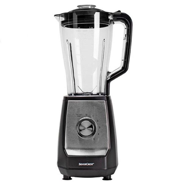 Блендер Silver Сrest SSM-600-B2-blaСk 600 Вт чорний Блендер Silver Сrest SSM-600-B2-blaСk 600 Вт чорний