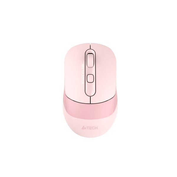Миша комп'ютерна безпровідна A4Tech Fstyler FB10C Pink рожева