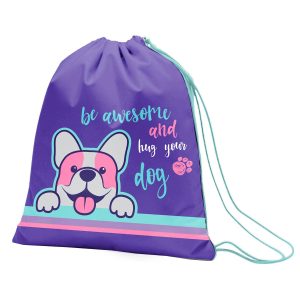 Сумка для взуття 1 Вересня SB-10 Corgi 552244 40х35 см Сумка для взуття 1 Вересня SB-10 Corgi 552244 40х35 см