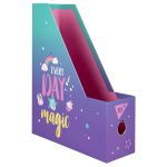 Лоток для документів вертикальний YES Glamour 708214 8х25х32 см