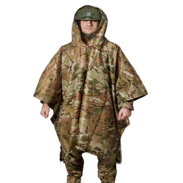 Пончо тактичне військове Ranger RA-8916 210х140 см мультикам