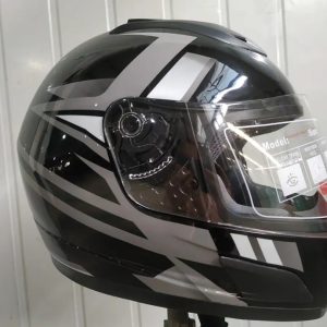 Мотошолом FORTE BLD-626-143692 S чорний із сірим