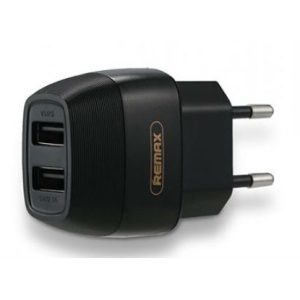 Мережевий зарядний пристрій з євровилкою Flinc RP-U29 2.1 A 2*USB 220V Remax 345002 Мережевий зарядний пристрій з євровилкою Flinc RP-U29 2.1 A 2*USB 220V Remax 345002