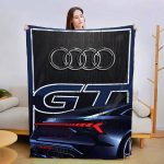 Плед 3D Audi GT 13434 160х200 см