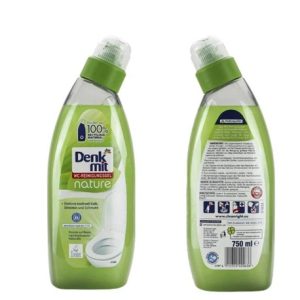 Гель для чищення унітазу Denkmit WC-Gel Nature 4010355490759 750 мл Гель для чищення унітазу Denkmit WC-Gel Nature 4010355490759 750 мл