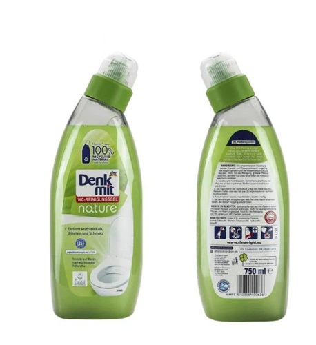 Гель для чищення унітазу Denkmit WC-Gel Nature 4010355490759 750 мл