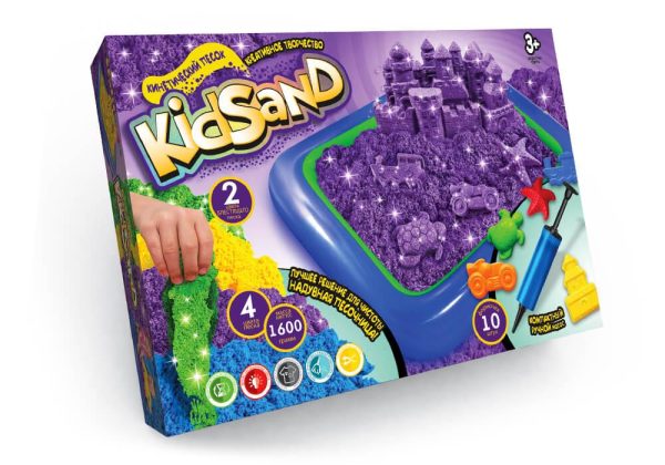 Кінетичний пісок Danko Toys Kid Sand ДТ-КП-03-15 Кінетичний пісок Danko Toys Kid Sand ДТ-КП-03-15