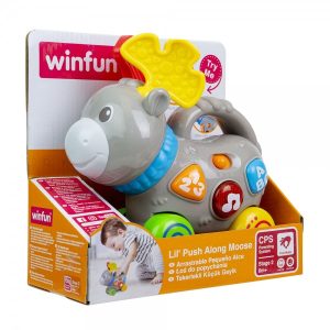 Каталка на шнурку WinFun Лось 0768-NL