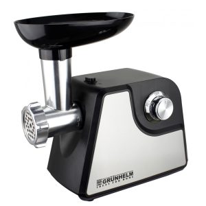 М'ясорубка електрична Grunhelm AMG-180-SB 1800 Вт М'ясорубка електрична Grunhelm AMG-180-SB 1800 Вт