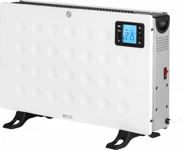 Конвектор EСG TK-2080-DR-White Конвектор EСG TK-2080-DR-White