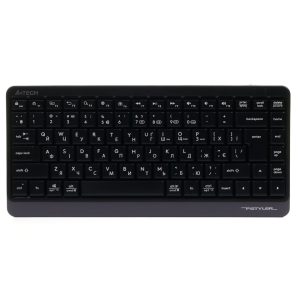 Клавіатура бездротова A4Tech Fstyler FBK11(Grey) сіра Клавіатура бездротова A4Tech Fstyler FBK11(Grey) сіра