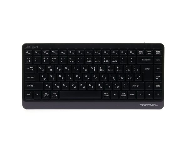 Клавіатура бездротова A4Tech Fstyler FBK11(Grey) сіра Клавіатура бездротова A4Tech Fstyler FBK11(Grey) сіра