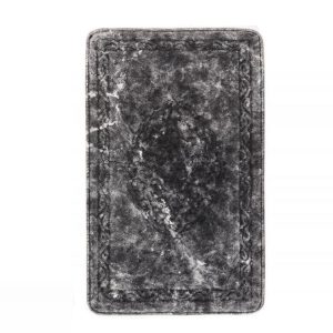Килимок у ванну Arya Damaks AR-A107217-Grey 120х70 см сірий