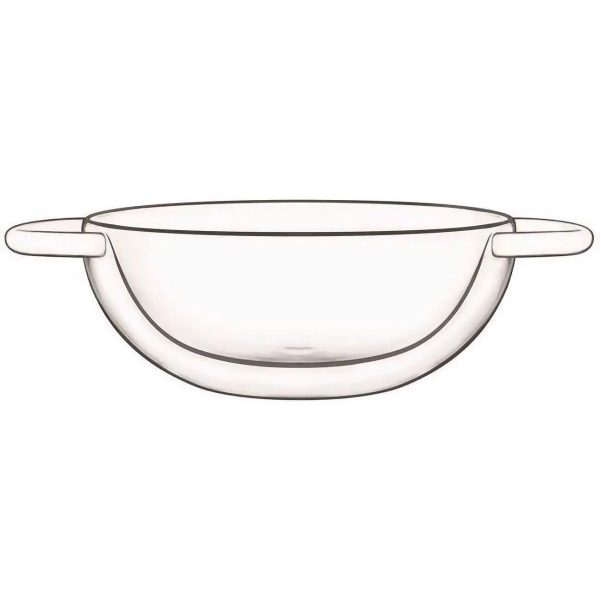 Бульйонниця Luigi Bormioli Thermic Glass A-11863-G-4102-AA-01 175 мл Бульйонниця Luigi Bormioli Thermic Glass A-11863-G-4102-AA-01 175 мл