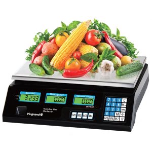 Ваги торгові 40 кг Vilgrand VES-4V-40 Ваги торгові 40 кг Vilgrand VES-4V-40