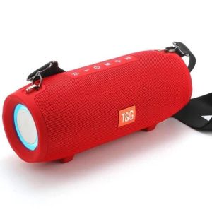 Колонка портативна Bluetooth T&G TG322 червона Колонка портативна Bluetooth T&G TG322 червона