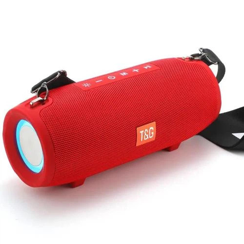 Колонка портативна Bluetooth T&G TG322 червона Колонка портативна Bluetooth T&G TG322 червона