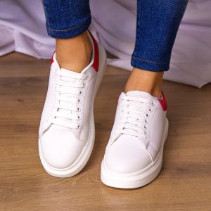 Кеди жіночі Fashion Kingsly 2133 38 розмір 24 см Білий Кеди жіночі Fashion Kingsly 2133 38 розмір 24 см Білий