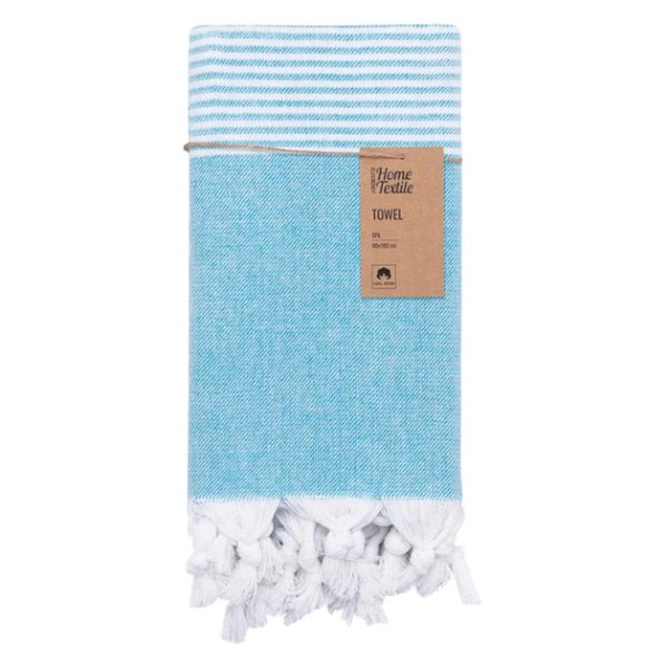Рушник банний Ardesto SPA ART2690AQ 90х170 см аква Рушник банний Ardesto SPA ART2690AQ 90х170 см аква