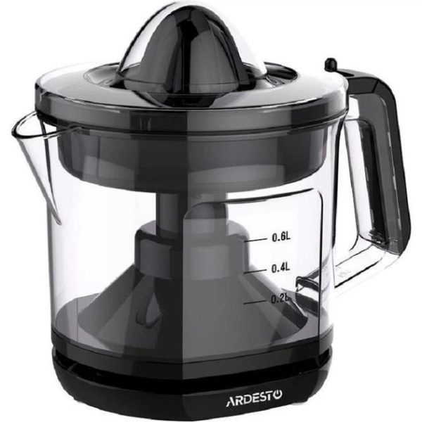Соковитискач для цитрусових Ardesto CJK-K1LBL 40 Вт чорний Соковитискач для цитрусових Ardesto CJK-K1LBL 40 Вт чорний