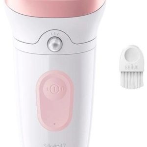 Епілятор Braun Silk Epil 7 SE-7-000 білий Епілятор Braun Silk Epil 7 SE-7-000 білий
