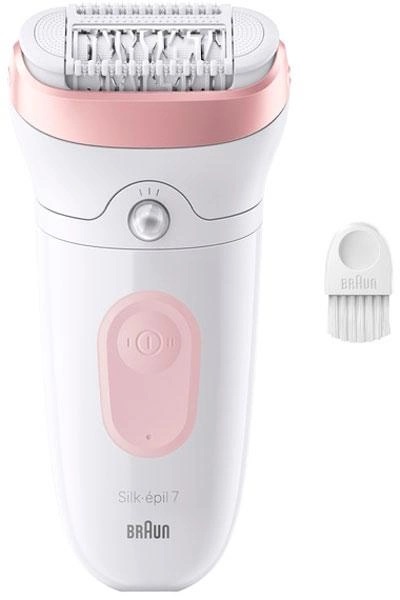 Епілятор Braun Silk Epil 7 SE-7-000 білий Епілятор Braun Silk Epil 7 SE-7-000 білий