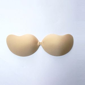 Бюстгальтер-невидимка Bra 10100 D бежевий Бюстгальтер-невидимка Bra 10100 D бежевий
