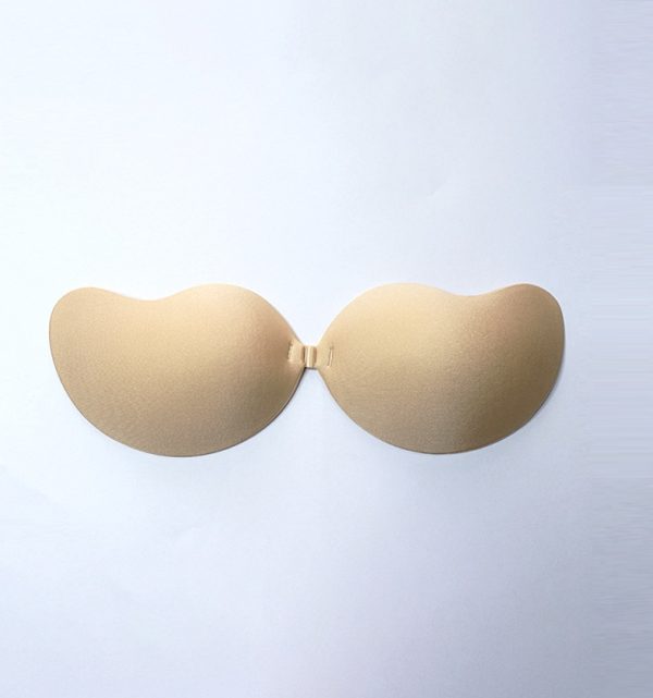 Бюстгальтер-невидимка Bra 10099 C бежевий Бюстгальтер-невидимка Bra 10099 C бежевий