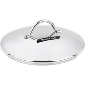 Кришка Barazzoni Bonita 266121018 18 см срібляста Кришка Barazzoni Bonita 266121018 18 см срібляста