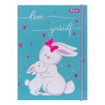 Папка для зошитів 1 Вересня Bunny 491834 24х18х3 см