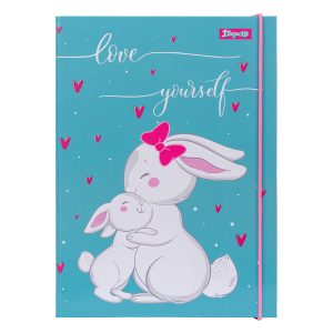 Папка для зошитів 1 Вересня Bunny 491834 24х18х3 см Папка для зошитів 1 Вересня Bunny 491834 24х18х3 см