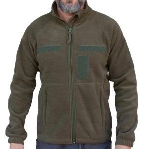 Кофта флісова Kirasa KI-413-5 320г/м 56 р хакі Кофта флісова Kirasa KI-413-5 320г/м 56 р хакі