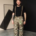 Штани зимові теплі флісові чоловічі Туреччина Мультикам 9003 XL