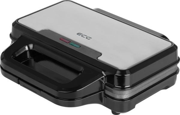 Бутербродниця ECG S 2120 Grande 900 Вт чорна Бутербродниця ECG S 2120 Grande 900 Вт чорна