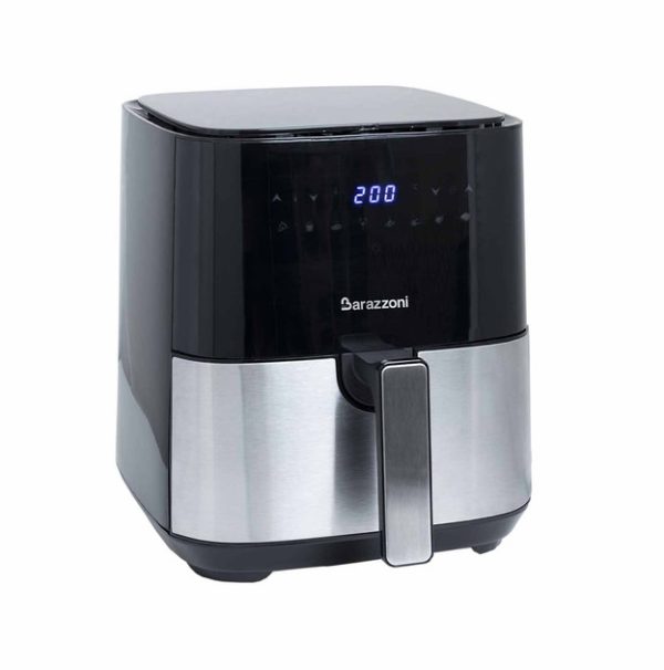 Аэрофритюрница Barazzoni 81607000 1000 Вт чорна Аэрофритюрница Barazzoni 81607000 1000 Вт чорна