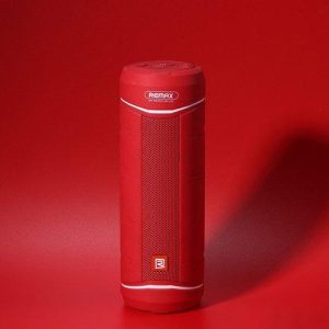 Bluetooth акустика Remax RB-M10 red Bluetooth акустика Remax RB-M10 red