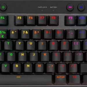 Клавіатура комп'ютерна бездротова Logitech G Pro X TKL LightSpeed Black L920-012136 чорна Клавіатура комп'ютерна бездротова Logitech G Pro X TKL LightSpeed Black L920-012136 чорна