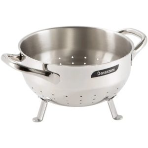 Друшляк Barazzoni Chef line 163115022 22 см сріблястий Друшляк Barazzoni Chef line 163115022 22 см сріблястий