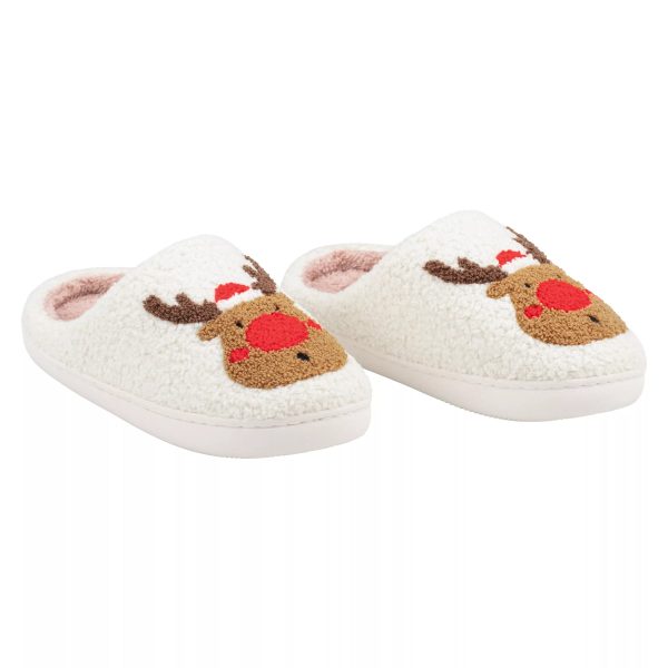 Взуття домашнє Ardesto Christmas ART2536DW 36/37 розмір біле Взуття домашнє Ardesto Christmas ART2536DW 36/37 розмір біле